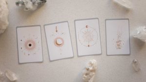 Des cartes de tarot