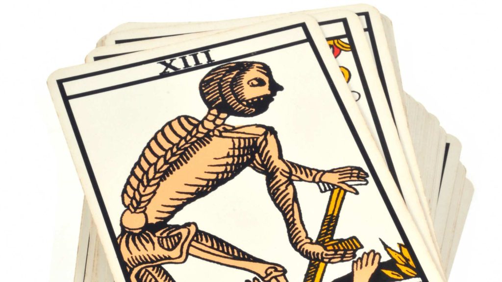 Le tarot de Marseille 